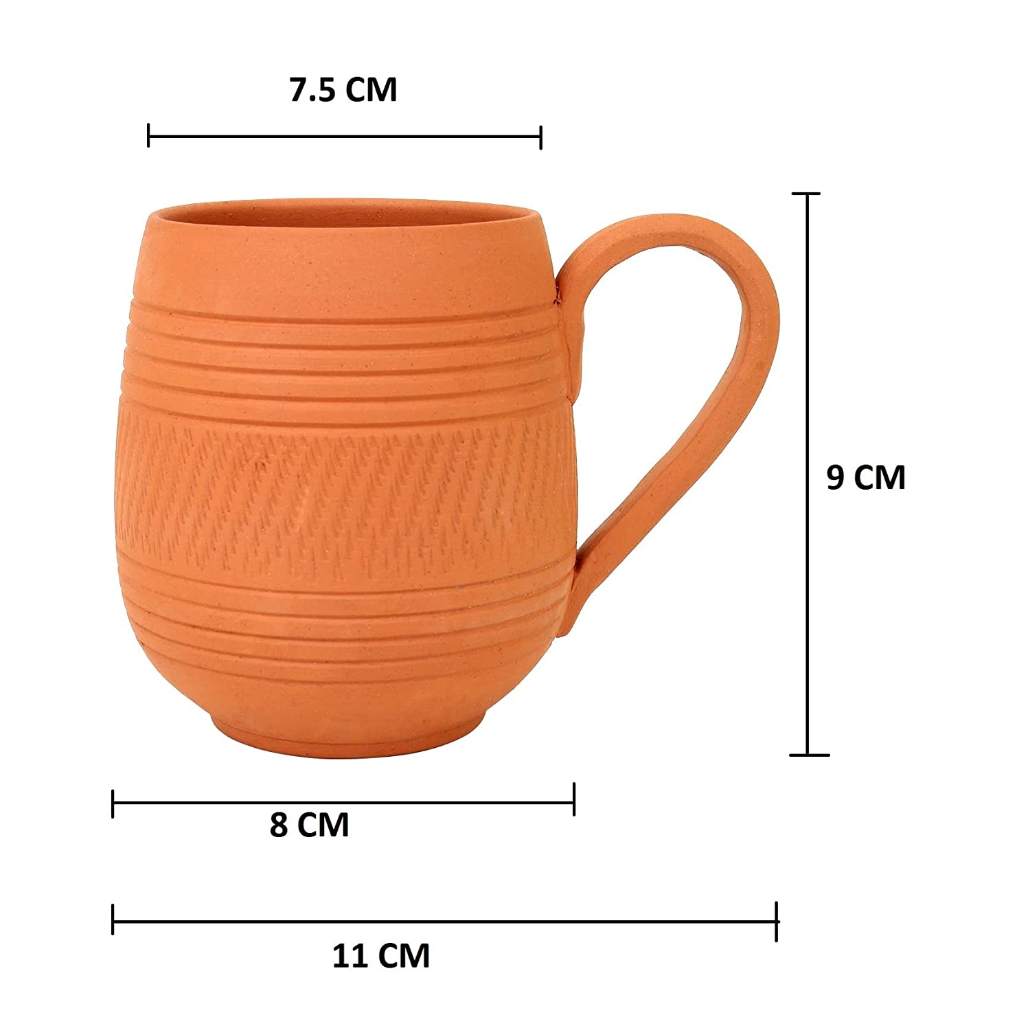 D2 MUG SET OF 4 5