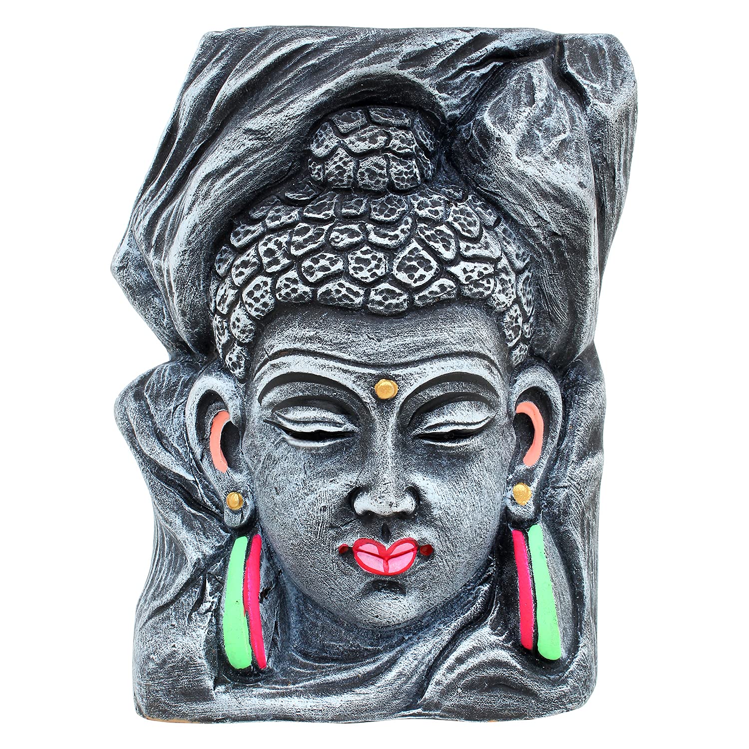 KSI Terracotta Handpainted Stationery Holder Pen Stand