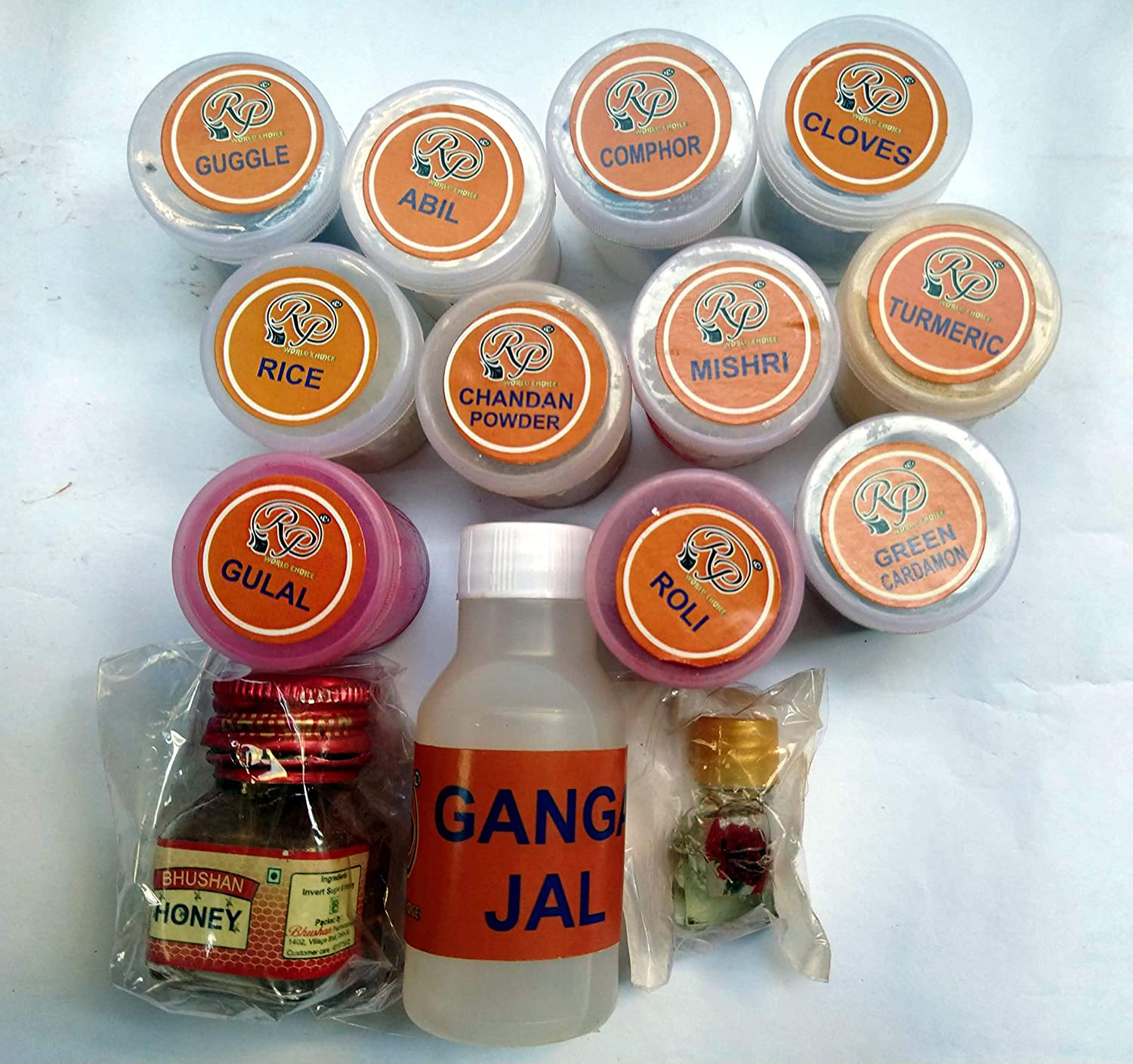 puja samagri with idol 2