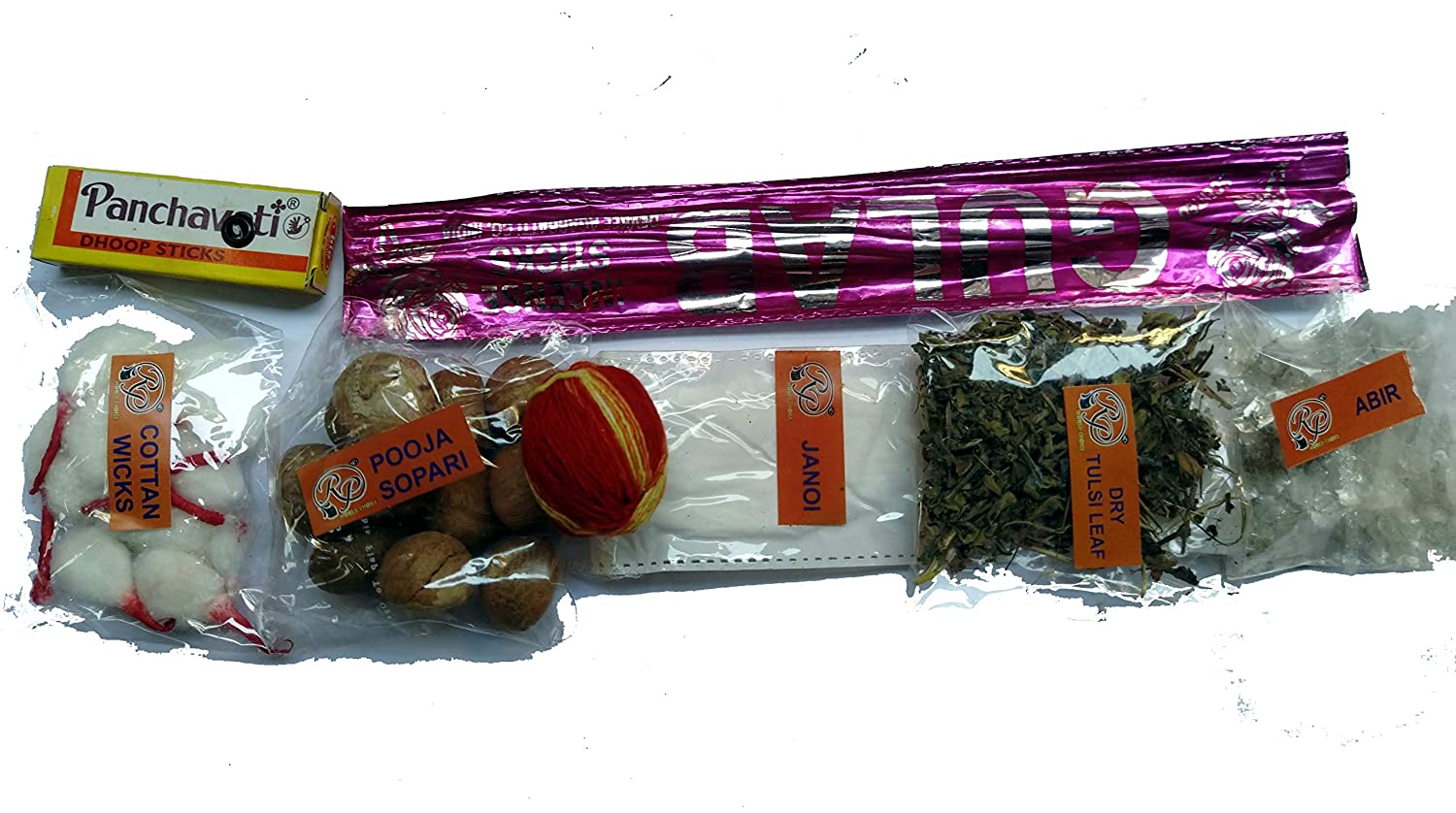 puja samagri with idol 3
