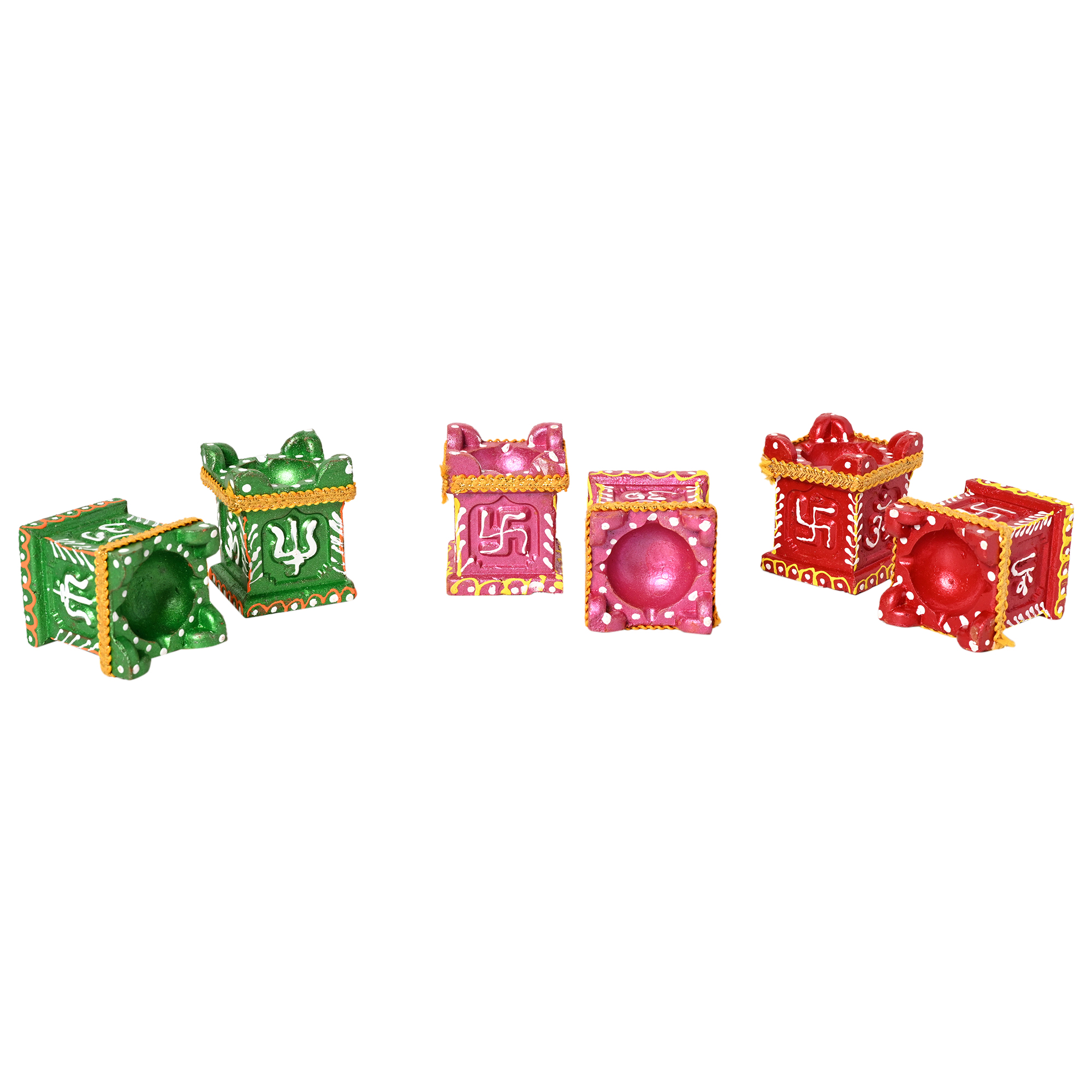 Tulsi Diya set of 6pcs-01
